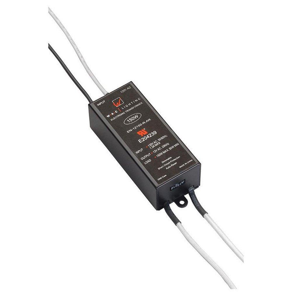 WAC LIGHTING WAC Lighting EN-12150-R-AR Non-Enclosed Electronic Transformer 120 VAC Input 12 VDC Output 150W