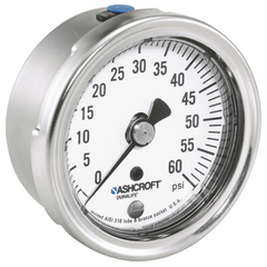 ASHCROFT 251009AW02B60 PRESSURE GAUGES