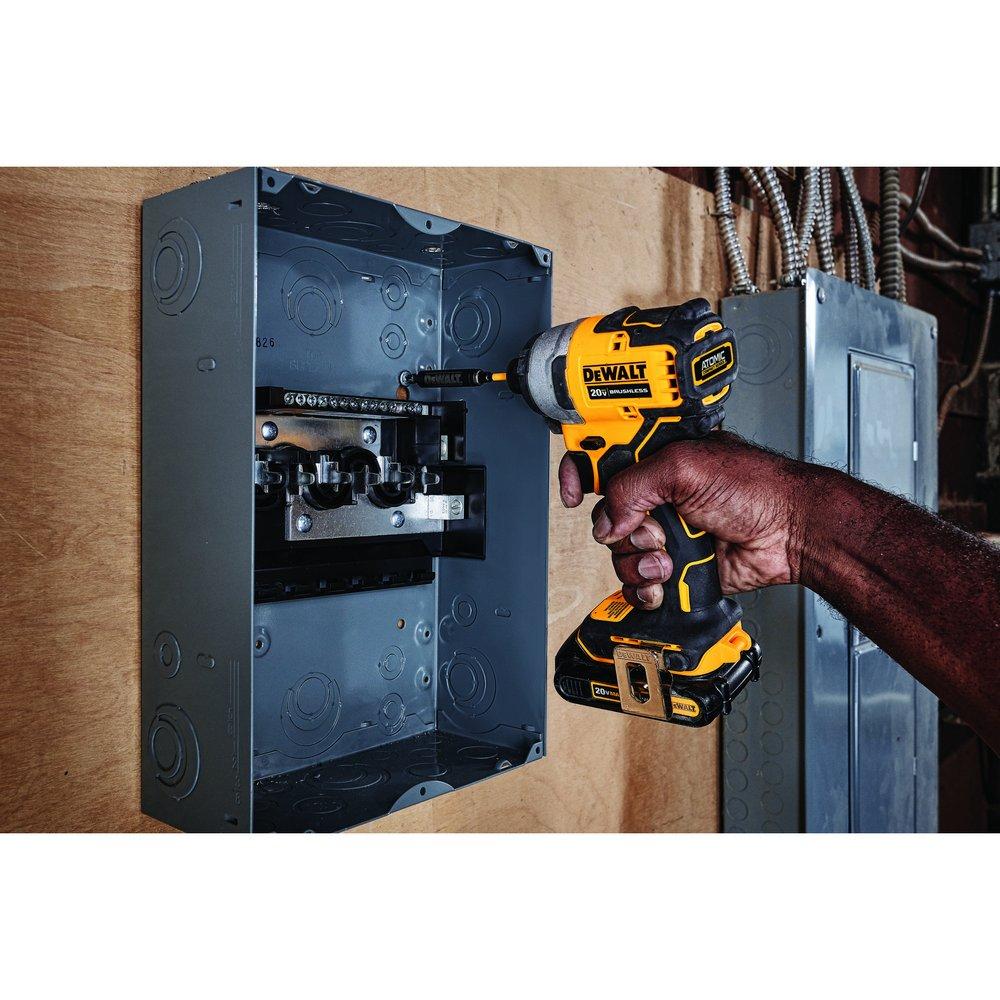 DEWALT DeWalt DCF809C2 20V MAX XR 1/2 IN. MID-RANGE CORDLESS IMPACT WRENCH WITH DETENT PIN ANVIL