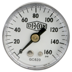 DIXON VALVE & COUPLING GC620 PRESSURE GAUGES