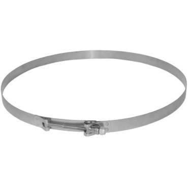 DIXON VALVE & COUPLING STBC382L TWO EAR CLAMPS