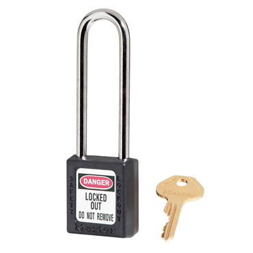 MASTER LOCK 410LTBLK PADLOCKS