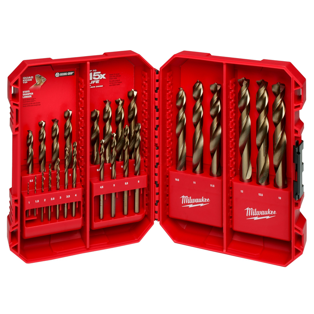 MILWAUKEE Milwaukee 48-89-2531 Metric Cobalt RH 25PC Kit