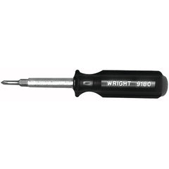 WRIGHT TOOL 9180 SCREWDRIVERS & NUT DRIVERS