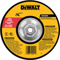 DEWALT DW4550 GRINDING & CUT OFF WHEELS
