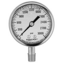 ASHCROFT 251009SWL02L3000 PRESSURE GAUGES