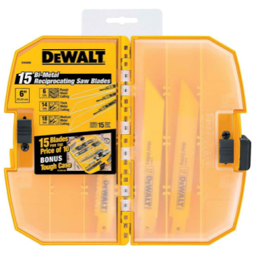 DEWALT DW4890 RECIPROCATING SAW BLADES