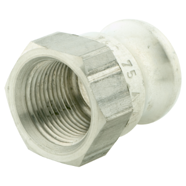 DIXON VALVE & COUPLING 75-A-AL PIPE FITTINGS