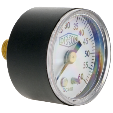 DIXON VALVE & COUPLING GC610 PRESSURE GAUGES
