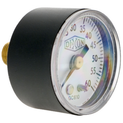 DIXON VALVE & COUPLING GC610 PRESSURE GAUGES