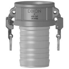 DIXON VALVE & COUPLING RC100EZCR PIPE FITTINGS