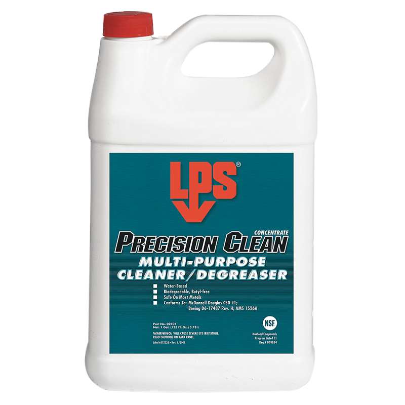 LPS 02701 CLEANERS & DEGREASERS