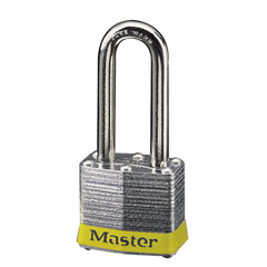 MASTER LOCK 3KALFYLW PADLOCKS