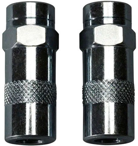 MILWAUKEE Milwaukee 49-16-2649 Grease Coupler 10000 psi 2-Pack