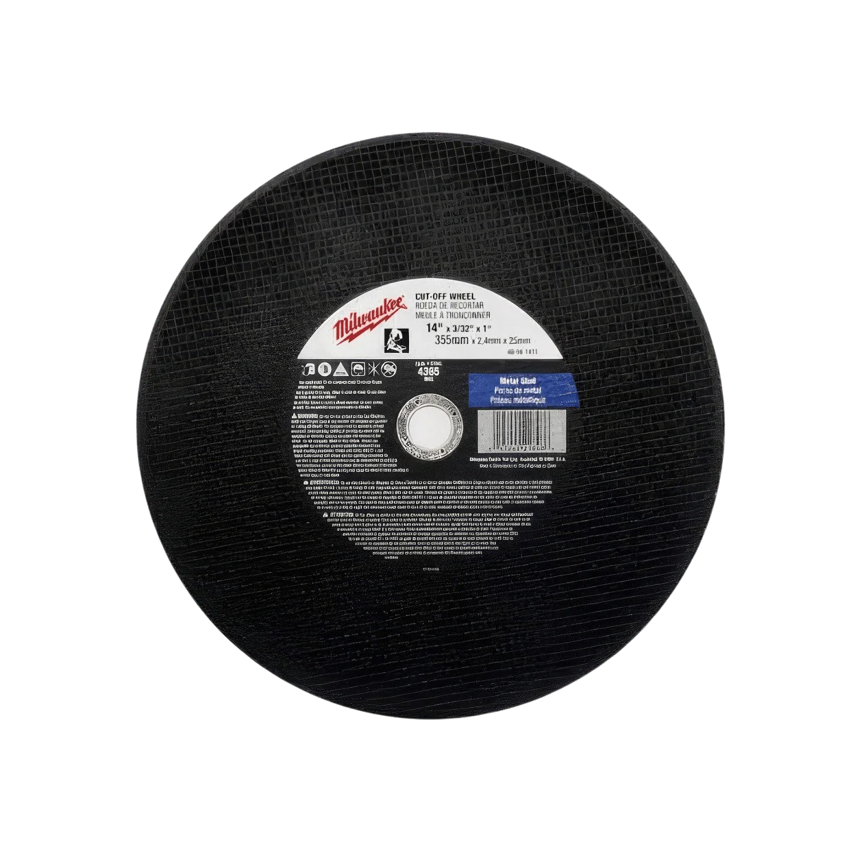 MILWAUKEE 49-94-1410 CUT-OFF SAWS & DISCS