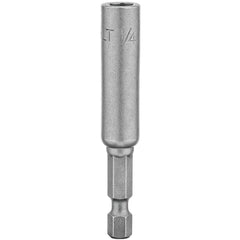 DeWalt DW2221B Magnetic Nut Driver 1/4 in. Drive Size 2 9/16 Overall Length