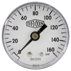 DIXON VALVE & COUPLING GC230 PRESSURE GAUGES
