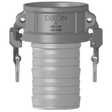 DIXON VALVE & COUPLING RC400EZCR PIPE FITTINGS