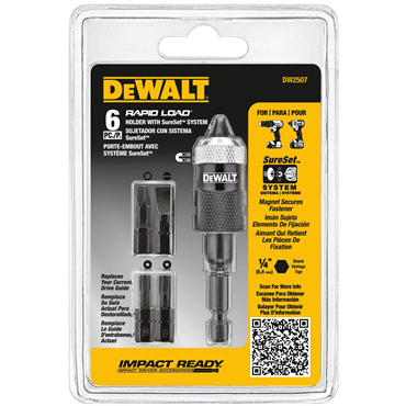 DEWALT DW2507 TOOL SETS