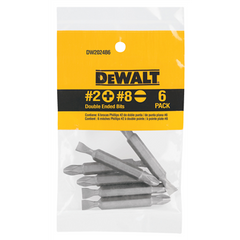DEWALT DW2024B6 DRILL & DRIVER BITS
