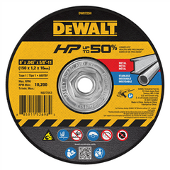 DEWALT DW8725H GRINDING & CUT OFF WHEELS