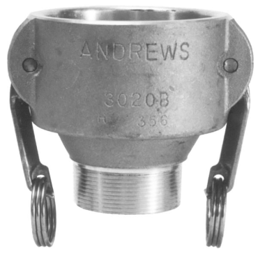 DIXON VALVE & COUPLING 3040-B-AL PIPE FITTINGS
