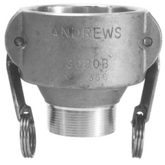 DIXON VALVE & COUPLING 3040-B-AL PIPE FITTINGS