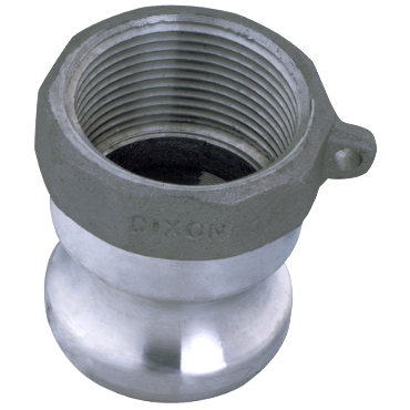 DIXON VALVE & COUPLING 250-A-AL PIPE FITTINGS