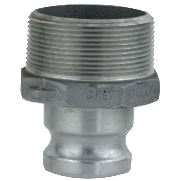 DIXON VALVE & COUPLING 2030-F-AL PIPE FITTINGS