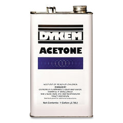 Dykem 85738 Acetone 1 Gal Pail Replacement MPN
