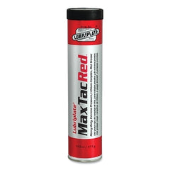 Lubriplate L0168-098 MaxTacRed Heavy-Duty Red Grease 14 oz Cartridge