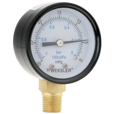 WEKSLER UA20H4L MANOMETERS