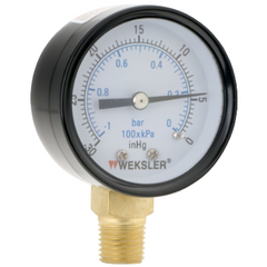 WEKSLER UA20H4L MANOMETERS