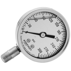 ASHCROFT 351009AWL02L300 PRESSURE GAUGES