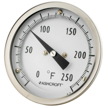 ASHCROFT 30EI60R0250/250 THERMOMETERS