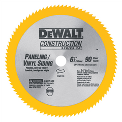 DEWALT DW9153 CIRCULAR SAW BLADES