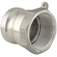 DIXON VALVE & COUPLING 500-A-AL PIPE FITTINGS