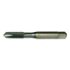 Greenfield Threading 330155 TiCN Plug Spiral Point Machine Tap 2 Flute #10-32 UNF