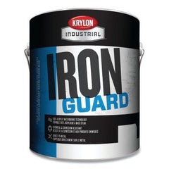 Krylon K11044001 IRON GUARD Water-based Acrylic Enamel 1 gal OSHA Safety Green