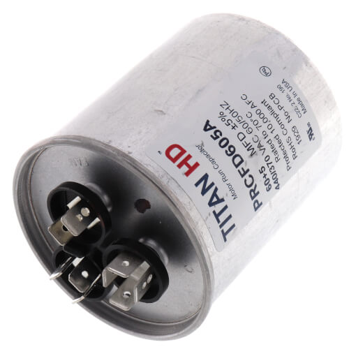 TITAN HD Titan HD PRCFD605A USA CAP-60+5MFD 440/370V Round Run Cap