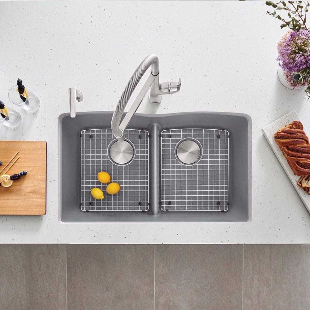 BLANCO BLANCO 221009 Diamond 15-1/4 x 12-3/4 in. Stainless Steel Sink Grid Fits Diamond Double Right Bowl
