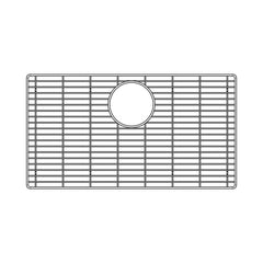 BLANCO BLANCO 233532 Ikon Bottom Sink Grid in Stainless Steel