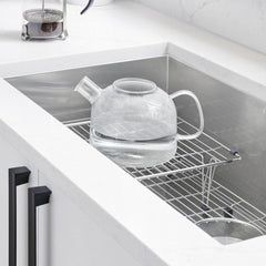 BLANCO BLANCO 231608 Quatrus 15-3/8 in. Multi-Level Sink Grid in Stainless Steel