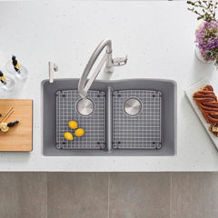 BLANCO Blanco 221008 Diamond 15-1/4 x 12-3/4 in. Stainless Steel Sink Grid, Fits Diamond Double Left Bowl