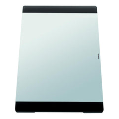 BLANCO BLANCO 224390 Quatrus Glass Cutting Board Grey