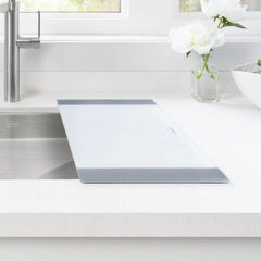 BLANCO BLANCO 224390 Quatrus Glass Cutting Board Grey