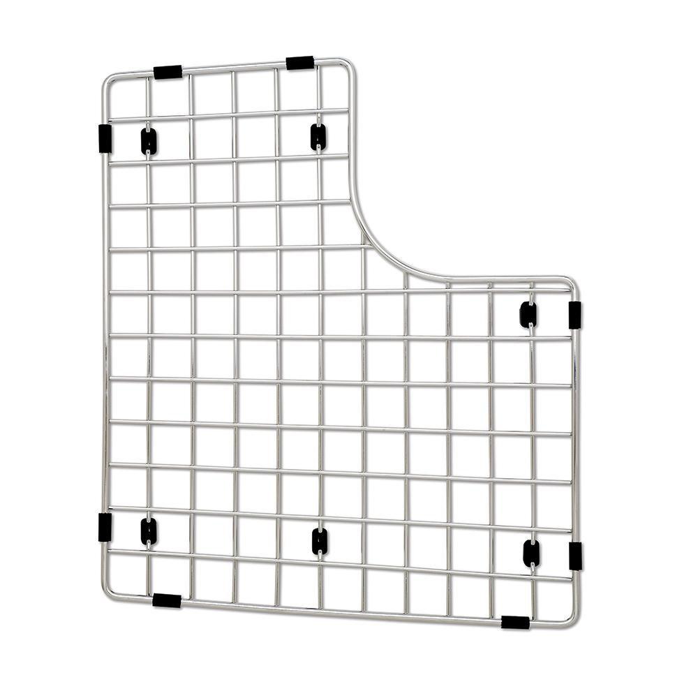BLANCO BLANCO 222429 Performa 12-3/4 x 15 1/4 in. Stainless Steel Left Bowl Sink Grid