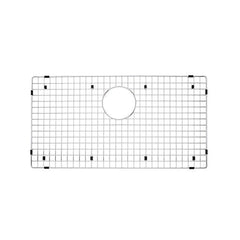 BLANCO BLANCO 221206 Precis™ 27-9/16 x 14-9/16 in. Stainless Steel Sink Grid