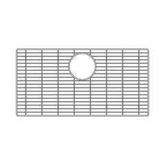 BLANCO BLANCO 235011 Ikon 27-3/16 x 13-39/100 in. Stainless Steel Sink Grid