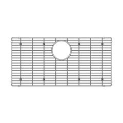 BLANCO BLANCO 235011 Ikon 27-3/16 x 13-39/100 in. Stainless Steel Sink Grid